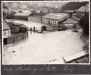 Flooding at Betty's Brig, Cumnock, 1954 (2)