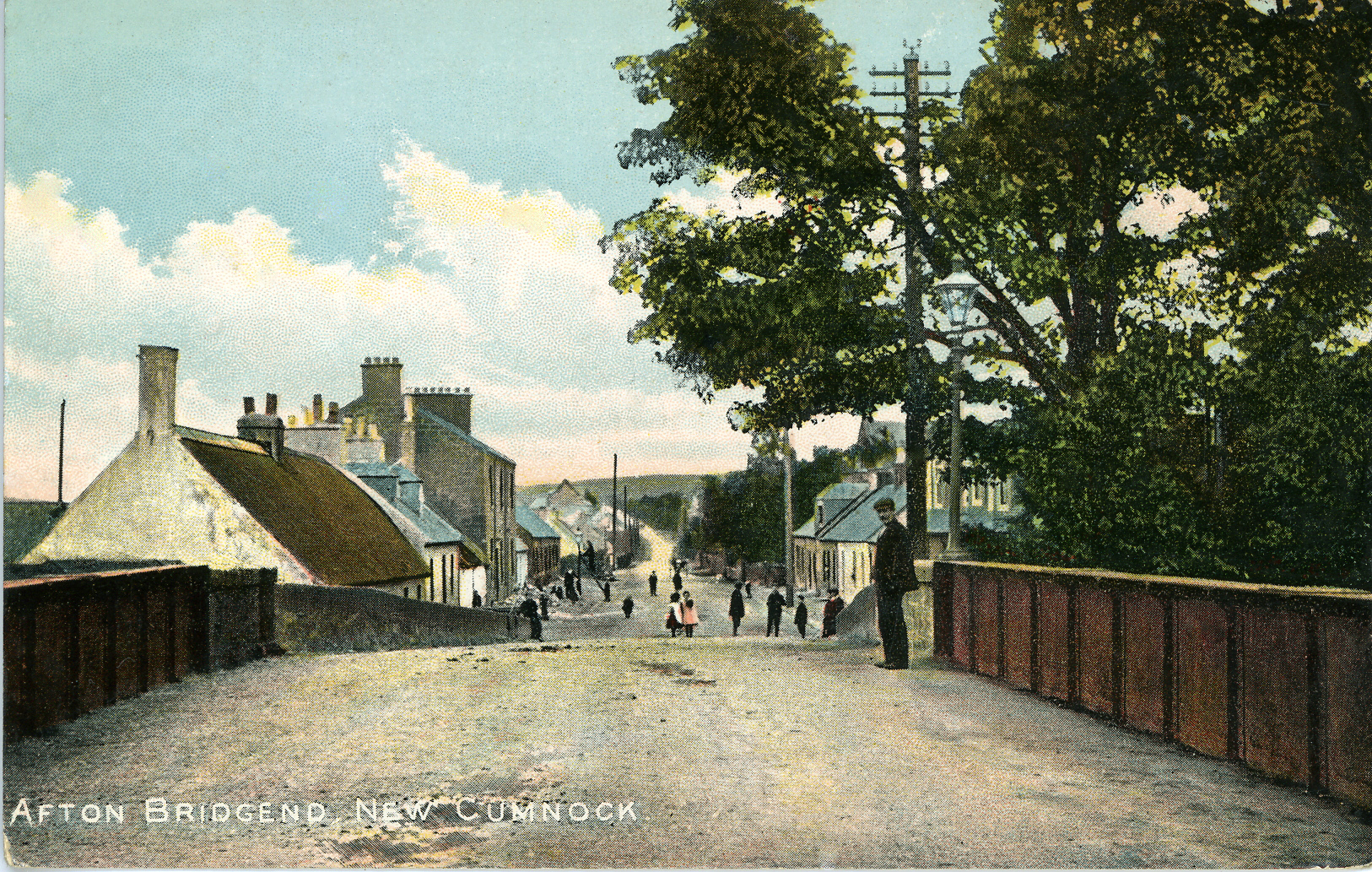 NEW CUMNOCK NOW AND THEN